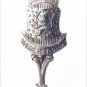 Nederland silver plate spoon HA mark souvenir 4 3/8"