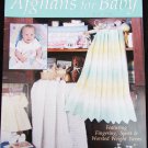 Afghans for Baby crocheted Leisure Arts leaflet 2211 blankets Afghans for Baby crocheted Leisure Arts leaflet 2211 blankets