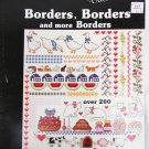 Cross stitch borders Dale Burdett Book Two pattern book