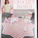 Crochet Basics Leisure Arts 777 12 designs sweater blanket slippers and more Crochet Basics Leisure Arts 777 12 designs sweater blanket slippers and more