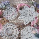 Little Doilies in thread crochet American School Needlework 1115 8 designs