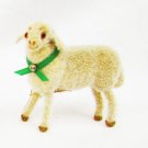 Kunstlerschutz Flocked sheep wool fur handwork West Germany with label