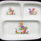Bavaria Kronester divided child dish gnomes elf fairies