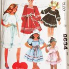 McCall 8634 girls dress pattern size 10 cut but complete ribbon dress McCall 8634 girls dress pattern size 10 cut but complete ribbon dress