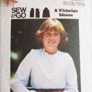 Butterick 5627 girls Victorian blouse size 12