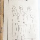 Butterick 6515 retro mini maxi dress pants top misses size 10 pattern