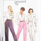 Simplicity 9399 misses pants personal fit pattern size 16 stretch knits