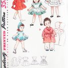 Simplicity 3728 wardrobe for 16" Toni or similar doll UNCUT pattern from 1951 Simplicity 3728 wardrobe for 16" Toni or similar doll UNCUT pattern from 1951