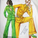 Kwik Sew 431 retro jacket pants sizes 8 10 12 uncut pants jacket stretch knits