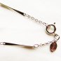Simple Avon chain necklace silver tone 22 inches