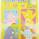 Care Bears giant coloring activity book unused 2006 vintage