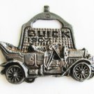 Buick 1907 watch fob or keychain metal car raised impression collectible vintage Buick 1907 watch fob or keychain metal car raised impression collectible vintage