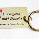Los Angeles 1984 Olympics brass key chain souvenir nice shape Los Angeles 1984 Olympics brass key chain souvenir nice shape