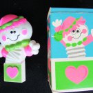 Avon Jack in the Box pin glace mint in box