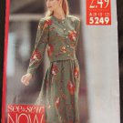 Butterick 5249 misses top & skirt sizes 8 10 12 UNCUT pattern See & Sew