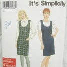 Simplicity 7275 misses jumper sizes XS S M pattern