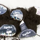N.Y. Spike yarn black 8.5 ounces total eyelash braid type