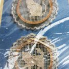 Creative Circle lace darning kit Pretty Kittens cats #1340 sealed Creative Circle lace darning kit Pretty Kittens cats #1340 sealed