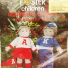 Foster Children doll kit Campus Cuties complete sewing