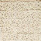 Hand crochet table runner 14 x 54 inches beige circle motifs fine thread vintage clean Hand crochet table runner 14 x 54 inches beige circle motifs fine thread vintage clean