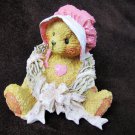 Priscilla Calico Kittens Enesco Hillman figurine Love Surrounds Friendship