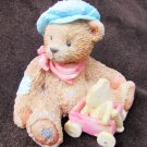 Harrison Cherished Teddies Enesco Hillman bear figurine We're Going Places Harrison Cherished Teddies Enesco Hillman bear figurine We're Going Places