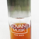 Jovan Musk for Men cologne spray about 2.5 oz bottle