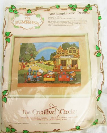 Bumpkins Creative Circle kit Bumpkinville Depot 1789 sealed new