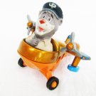 McDonald Disney Baloo Bear airplane toy Tailspin metal die cast figurine McDonald Disney Baloo Bear airplane toy Tailspin metal die cast figurine