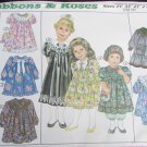 Sunrise Designs toddler girls dress pattern sizes 2T 3T 4T 4 5 UNCUT + variations Sunrise Designs toddler girls dress pattern sizes 2T 3T 4T 4 5 UNCUT + variations