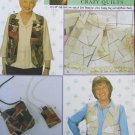 Simplicity 4930 misses quilt block vest crib quilt cell phone pouch UNCUT pattern Simplicity 4930 misses quilt block vest crib quilt cell phone pouch UNCUT pattern