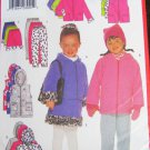 Butterick Kids pattern 5647 jacket vest pants skirt sizes 6 7 8 UNCUT Butterick Kids pattern 5647 jacket vest pants skirt sizes 6 7 8 UNCUT