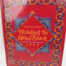 Vanessa Ann's Holidays in Cross Stitch 1993 book