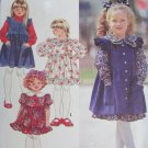 Simplicity 8021 girls dress & pinafore sizes 2 3 4 pattern