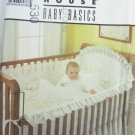 Simplicity 8722 baby basics UNCUT pattern quilt crib dust ruffle bumpers headboard Simplicity 8722 baby basics UNCUT pattern quilt crib dust ruffle bumpers headboard