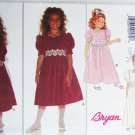 Butterick 3773 girls fancy dres sizes 2 3 4 5 6 UNCUT pattern