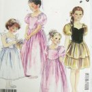 McCall 3455 girl fancy special occasion dress size 6 UNCUT pattern