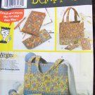 Simplicity 5598hand bags book cover eyelass and tissue case UNCUT pattern Simplicity 5598hand bags book cover eyelass and tissue case UNCUT pattern