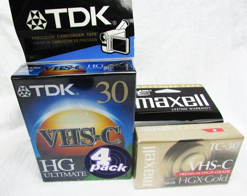 Caméscopes VHS-C