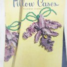 Clark's pillow case crochet trim pattern book # 264 vintage 1950