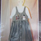 Mine & Yours Twigs jumper sizes 10 12 14 16 snowman pattern Cottagecore