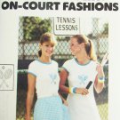 Butterick 5377 tennis dress shorts skirt T-shirt size 12 pattern partially cut Butterick 5377 tennis dress shorts skirt T-shirt size 12 pattern partially cut