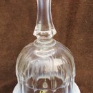 Fenton white opalescent bell original label 6 1/2" smooth edge