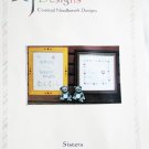 Sisters cross stitch patterns Special People & Share Hearts KJ Designs