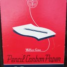 Miller Line blue pencil carbon paper 88 sheets in box Miller Line blue pencil carbon paper 88 sheets in box