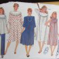 Butterick 4874 misses maternity dress top pants size 10 pattern