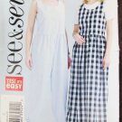 Butterick 4495 dress jumpsuit sizes 20 22 24 UNCUT Cottagecore