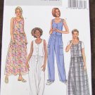 Butterick 4187 misses dress & jumpsuit uncut pattern sizes 8 10 12 cottagecore Butterick 4187 misses dress & jumpsuit uncut pattern sizes 8 10 12 cottagecore