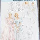 Burda 6226 wedding gown UNCUT pattern sizes 34 36 38 40 42 44 46 48
