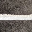 Ivory lip cord piping trim upholstery pillows 5 yards 3/8" wide Ivory lip cord piping trim upholstery pillows 5 yards 3/8" wide